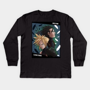 Heroes of Midgar Kids Long Sleeve T-Shirt